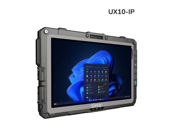 Getac UX10 G3 - Robust - nettbrett - Intel Core i7 - 16 GB RAM - 256 GB SSD - 10.1" IPS - Wi-Fi 6E