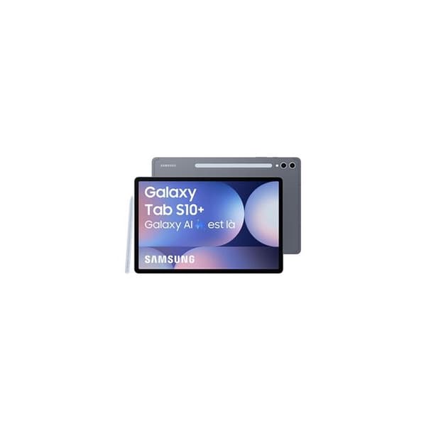 Paket Touch Tablet - Samsung - Galaxy Tab S10+ - 12,4" - Wifi - 256 Go - Grå