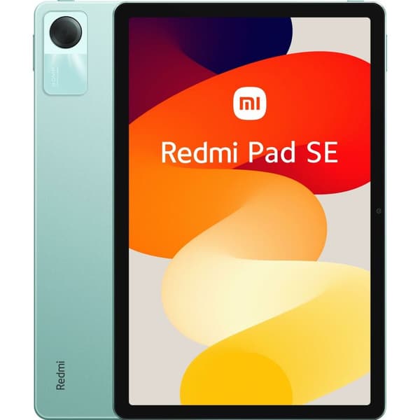 Tablet Xiaomi Redmi Pad SE 11" Qualcomm Snapdragon 680 4 GB RAM 128 GB Grøn Grøn