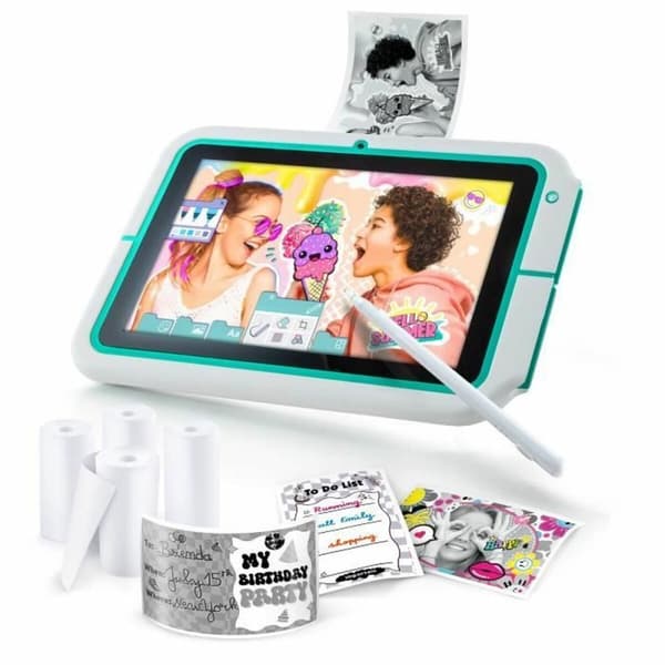 Interaktiv Tablet til Børn Canal Toys Flerfarvet