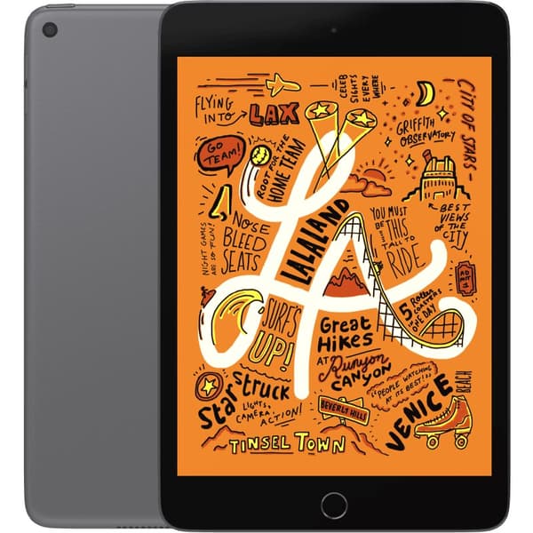 iPad Mini (2019) Space Grey 64 GB Wifi Klass A (refurbished)