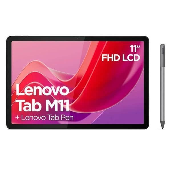 Lenovo Tab M11 Läs mer Smart Game live Öppna dörrarna till en värld av briljant kinematografi med Lenovo Tab M11-surfplattan.