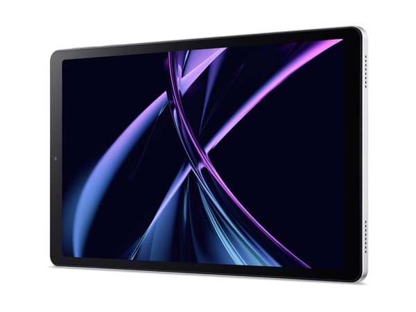 Acer ICONIA Tab A10 A10-21 - Tablet - Android 14 - 128 GB eMMC - 10.1" IPS (1280 x 800) - microSD-spor - sølv