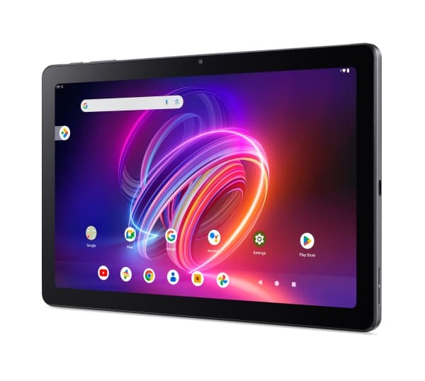 Acer ICONIA Tab P10 P10-21Q - Surfplatta - Android 14 - 256 GB UFS card - 10.4" IPS (2000 x 1200) - microSD-kortplats - järngrå