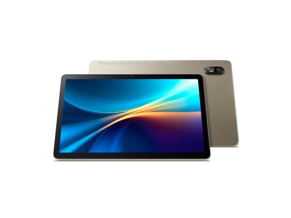 Acer Iconia V11 (V11-11) Surfplatta 11" WUXGA IPS Touch, MediaTek MT8786, 6GB RAM, 256GB eMMC, Android 14, Champagne Grey