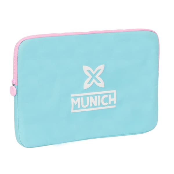 Kannettavan suojus Munich Heaven Celeste 15,6'' 39,5 x 27,5 x 3,5 cm
