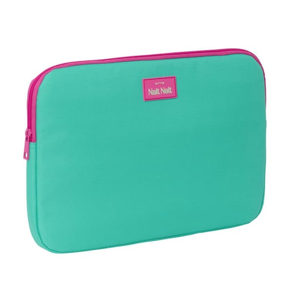 Laptopfodral Nait Nait Verde mint Grön 34 x 25 x 2 cm
