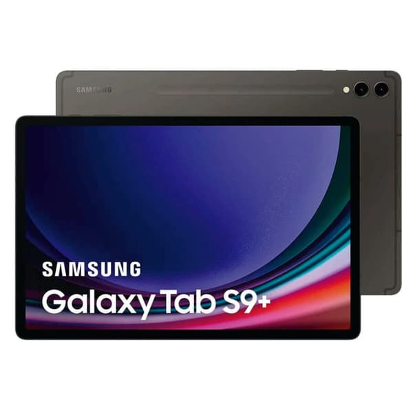 Läsplatta Samsung Galaxy Tab S9+ 12 GB RAM 512 GB Stål grafit