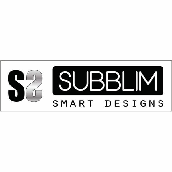 Fodral till Läsplatta Subblim SUBCST-5SC250 Svart