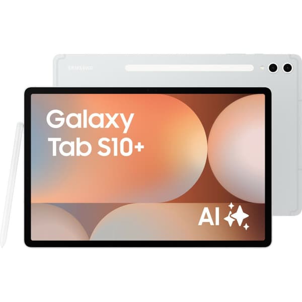 Tabletti Samsung Galaxy Tab S10 Plus 12,4" 12 GB RAM 256 GB Platina, Hopea