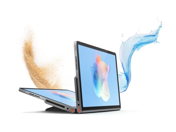 Lenovo Tab Plus ZADX - Surfplatta - Android 14 eller senare - 128 GB UFS-kort - 11,5" IPS (2000 x 1200) - microSD-kortplats - luna grey