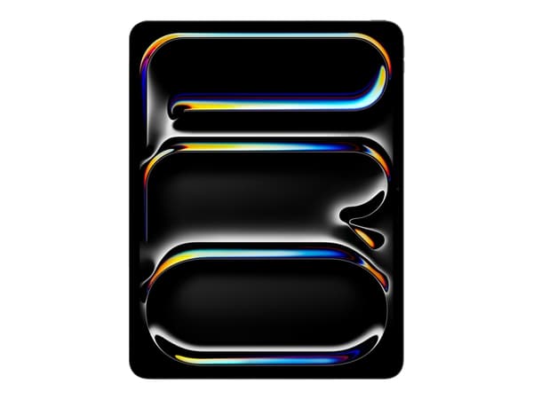 Apple 13-inch iPad Pro M4 Wi-Fi + Cellular - Surfplatta - 2 TB - 13" Tandem OLED (2752 x 2064) - med nanotexturerat glas - 3G, 4G, 5G - space black