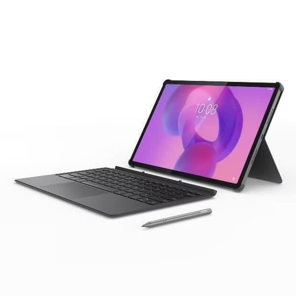 PORTATILES Y TABLET, Surfplatta, utan telefonfunktion, Lenovo Ideatabpro Tb373fu 8+256+penna+teclad Grå