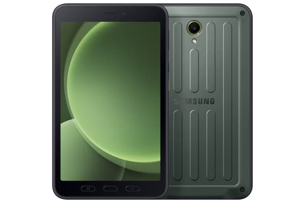 Samsung Galaxy Tab Active5 SM-X306B 5G Samsung Exynos LTE-TDD & LTE-FDD 256 GB 20,3 cm (8") 8 GB Wi-Fi 6 (802.11ax) Android 14 Grön