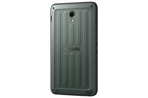 Samsung Galaxy Tab Active5 SM-X306B 5G Samsung Exynos LTE-TDD & LTE-FDD 256 GB 20,3 cm (8") 8 GB Wi-Fi 6 (802.11ax) Android 14 Grön