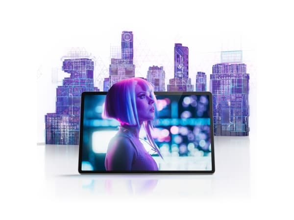 Lenovo Idea Tab Pro, 32,3 cm (12.7"), 2944 x 1840 pixlar, 128 GB, 8 GB, Android 14, Grå