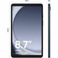 Miniatyrbild 3 av 4: Läsplatta Samsung Galaxy Tab A9 8,7" 8 GB RAM 128 GB Marinblå