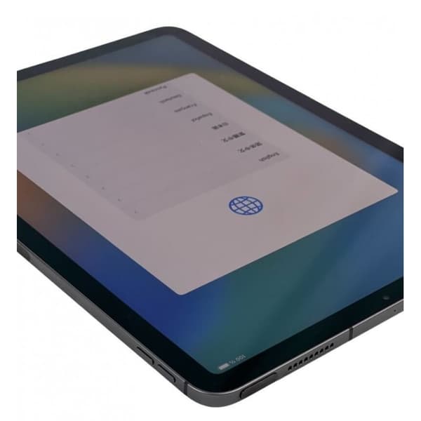 BEGAGNAD Apple iPad Air 4th (2020) 10.9" 64GB space grey