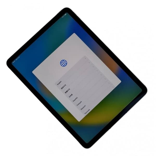 BEGAGNAD Apple iPad Air 4th (2020) 10.9" 64GB space grey