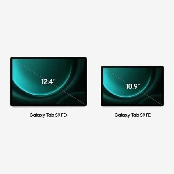 Tabletti Samsung Galaxy Tab S9 FE+ 8 GB RAM 128 GB Vihreä
