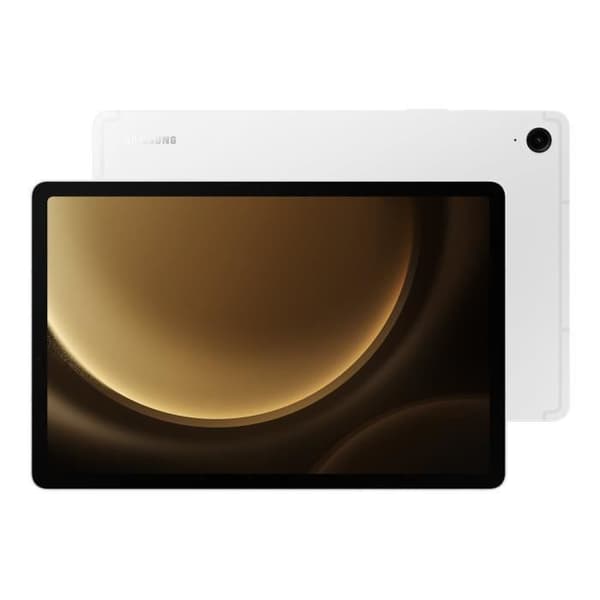 Tablett - Samsung - Samsung Galaxy Tab S9 FE - Tablett - Android - 256 Go - 10.9" TFT (2304 x 1440) - microSD-kortplats - 3G, 4G, Silver