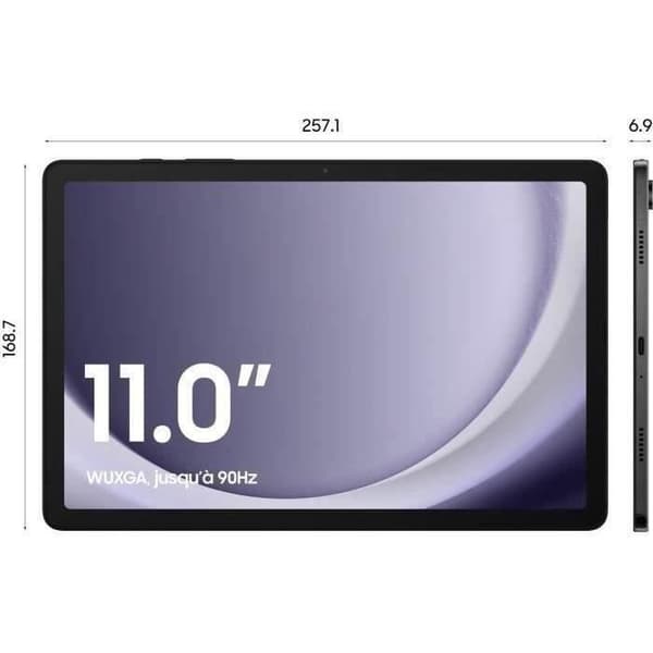 Pekskärmsplatta Samsung Galaxy TAB A9+ 128GB Wifi Antracitgrå