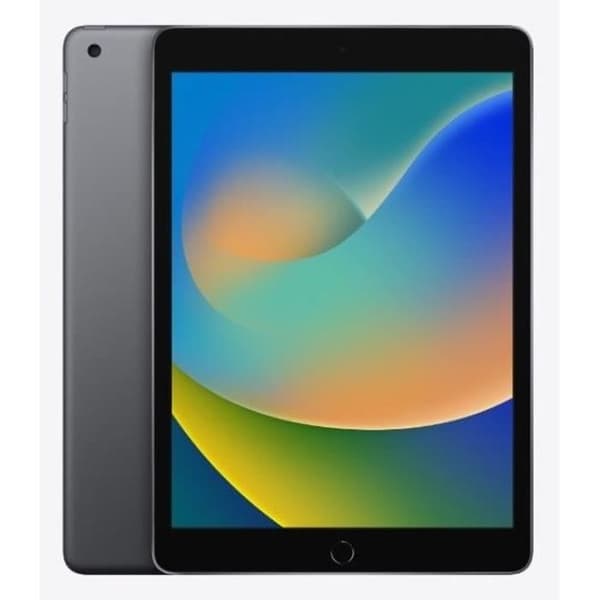 Apple - iPad (2021) - 10,2" - WiFi - 64 GB - Space Grey - Renoverad - Utmärkt skick- REFURBISHED