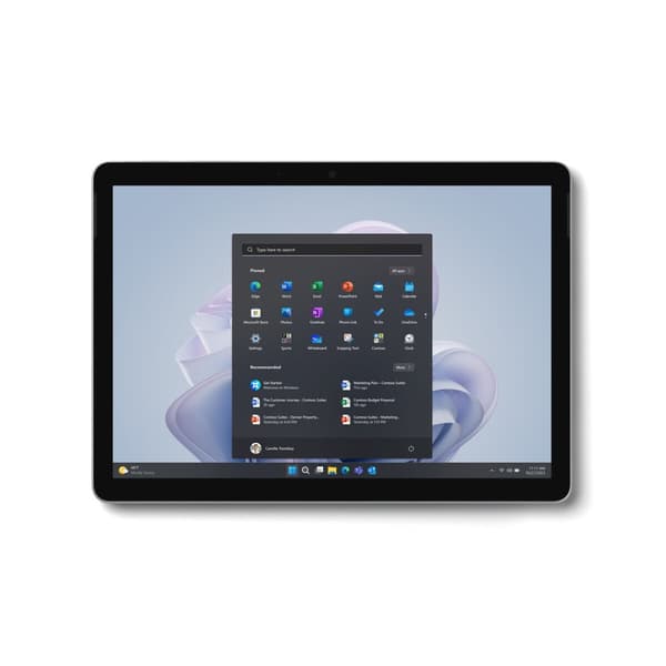 Läsplatta Microsoft Surface Go 4 10,5" Intel N200 8 GB RAM 256 GB Platin