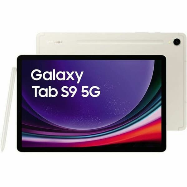 Läsplatta Samsung Galaxy Tab S9 11" 8 GB RAM 128 GB Beige Beige
