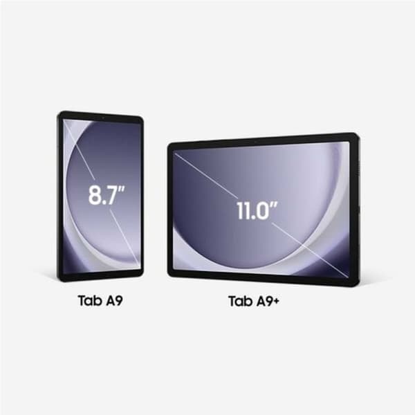 Läsplatta Samsung SM-X110NZAAEUE 11" 8,7" 4 GB RAM 64 GB Grå Grafit