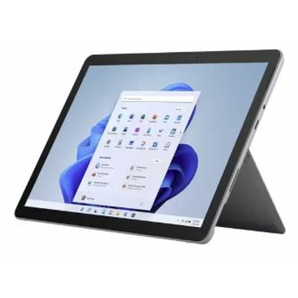 Nettbrett Microsoft SURFACE GO4 10,5" Intel N200 8 GB RAM 64 GB Platinium Platina