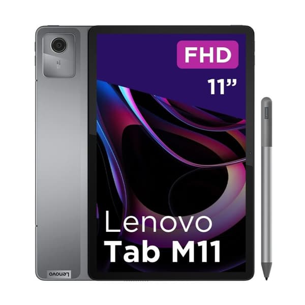 Läsplatta Lenovo Tab M11 10,9" Mediatek Helio G88 4 GB RAM 128 GB Grå