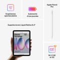 Miniatyrbillede 4 af 5: Tablet Apple iPad mini 8,3" 128 GB Blå