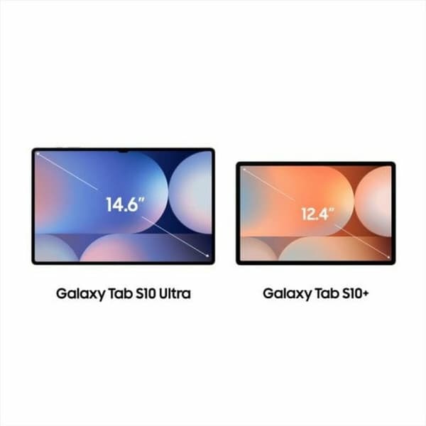 Läsplatta Samsung Galaxy Tab S10 Ultra 14,6" Octa Core 12 GB RAM 512 GB Grå
