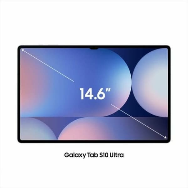 Läsplatta Samsung Galaxy Tab S10 Ultra 14,6" Octa Core 12 GB RAM 512 GB Grå