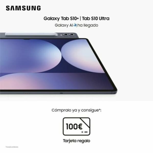 Läsplatta Samsung Galaxy Tab S10 Ultra 14,6" Octa Core 12 GB RAM 512 GB Grå