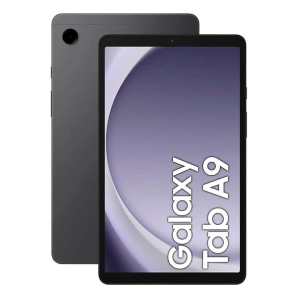 Tablet Samsung Galaxy Tab A9 (LTE) 4G 8,7" 8 GB RAM 128 GB Sort Stål