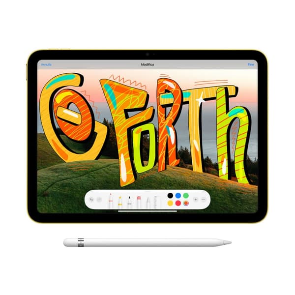 Tabletti Apple iPad 10,9" A14 64 GB Keltainen