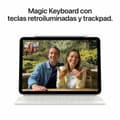 Miniatyrbild 4 av 9: Läsplatta Apple iPad Air 2024 11" M2 8 GB RAM 128 GB Violett
