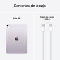 Miniatyrbild 6 av 9: Läsplatta Apple iPad Air 2024 11" M2 8 GB RAM 128 GB Violett