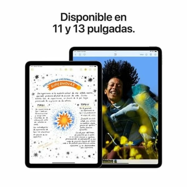 Läsplatta Apple iPad Air 2024 11" M2 8 GB RAM 128 GB Violett