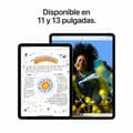 Miniatyrbild 9 av 9: Läsplatta Apple iPad Air 2024 11" M2 8 GB RAM 128 GB Violett