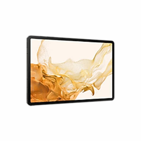 Läsplatta Samsung Galaxy Tab S8+ SM8450 8GB 128GB SSD Qualcomm Snapdragon 8 Gen 1 8 GB RAM 128 GB Svart Stål 12.4"