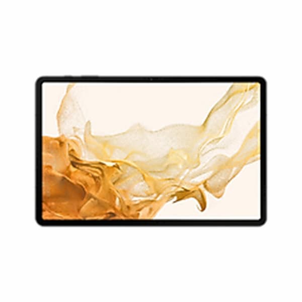 Läsplatta Samsung Galaxy Tab S8+ SM8450 8GB 128GB SSD Qualcomm Snapdragon 8 Gen 1 8 GB RAM 128 GB Svart Stål 12.4"