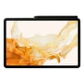 Miniatyrbild 7 av 10: Läsplatta Samsung Galaxy Tab S8+ SM8450 8GB 128GB SSD Qualcomm Snapdragon 8 Gen 1 8 GB RAM 128 GB Svart Stål 12.4"