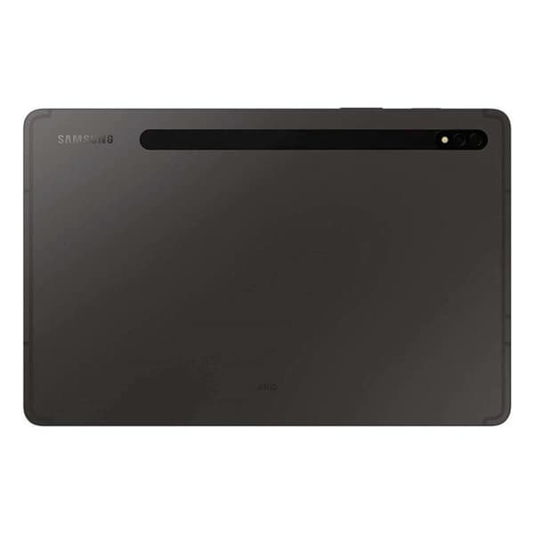 Läsplatta Samsung Galaxy Tab S8+ SM8450 8GB 128GB SSD Qualcomm Snapdragon 8 Gen 1 8 GB RAM 128 GB Svart Stål 12.4"