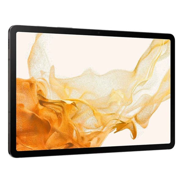 Läsplatta Samsung Galaxy Tab S8+ SM8450 8GB 128GB SSD Qualcomm Snapdragon 8 Gen 1 8 GB RAM 128 GB Svart Stål 12.4"