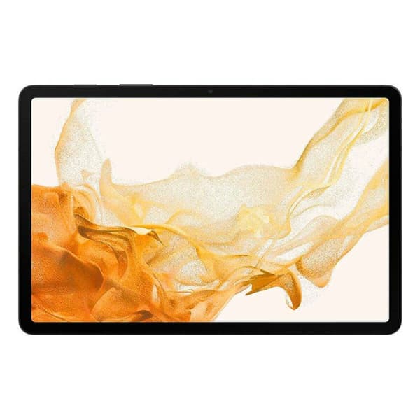 Läsplatta Samsung Galaxy Tab S8+ SM8450 8GB 128GB SSD Qualcomm Snapdragon 8 Gen 1 8 GB RAM 128 GB Svart Stål 12.4"