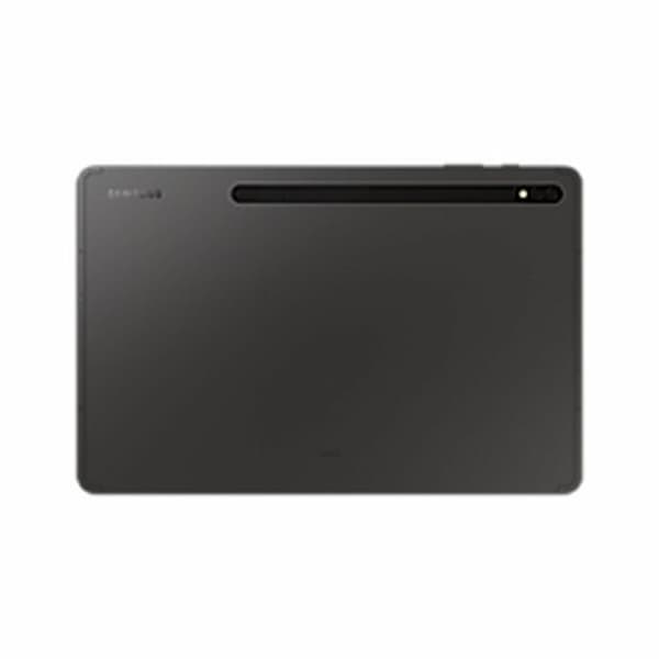 Läsplatta Samsung Galaxy Tab S8+ SM8450 8GB 128GB SSD Qualcomm Snapdragon 8 Gen 1 8 GB RAM 128 GB Svart Stål 12.4"