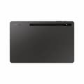 Miniatyrbild 2 av 10: Läsplatta Samsung Galaxy Tab S8+ SM8450 8GB 128GB SSD Qualcomm Snapdragon 8 Gen 1 8 GB RAM 128 GB Svart Stål 12.4"